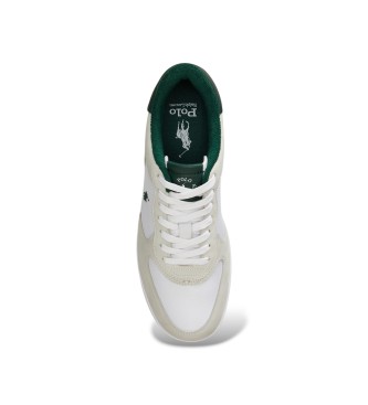 Polo Ralph Lauren Masters Court Sneakers mit wei�en Eins�tzen