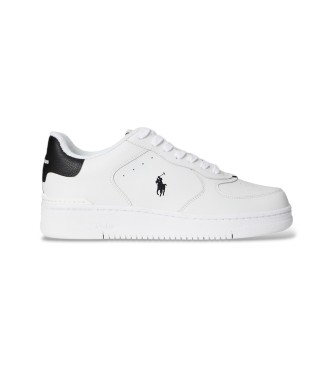 Polo Ralph Lauren Baskets en cuir blanc Masters Court