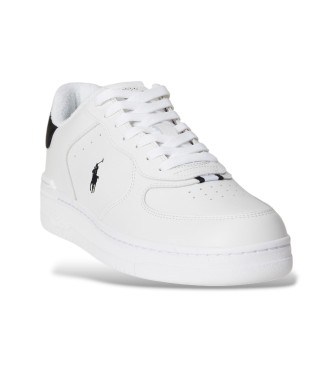 Polo Ralph Lauren Baskets en cuir blanc Masters Court