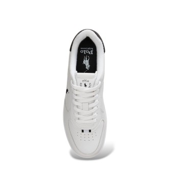Polo Ralph Lauren Baskets en cuir blanc Masters Court