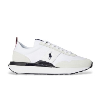 Polo Ralph Lauren Zapatillas Train 89 de ante y oxford blanco