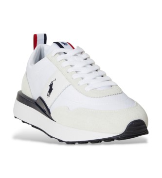 Polo Ralph Lauren Zapatillas Train 89 de ante y oxford blanco