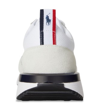 Polo Ralph Lauren Zapatillas Train 89 de ante y oxford blanco
