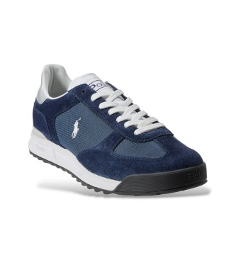 Polo Ralph Lauren Baskets Varick en daim et oxford mairno