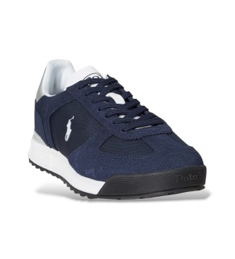 Polo Ralph Lauren Baskets Varick en daim et oxford mairno