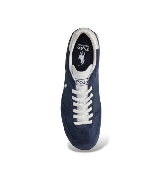 Polo Ralph Lauren Baskets Varick en daim et oxford mairno