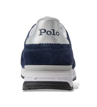 Polo Ralph Lauren Baskets Varick en daim et oxford mairno