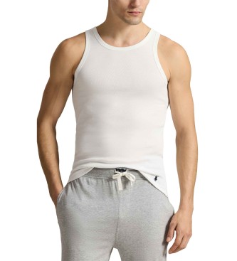 Polo Ralph Lauren Set van 2 klassieke witte tanktops