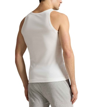 Polo Ralph Lauren Set van 2 klassieke witte tanktops