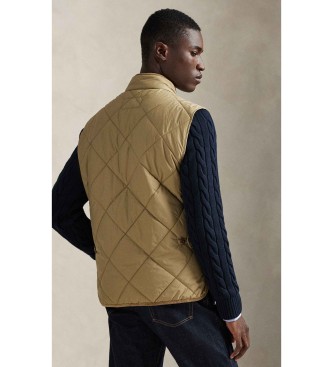 Polo Ralph Lauren Die beige gesteppte Hurston-Weste