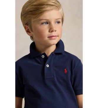 Polo Ralph Lauren Polo iconica in piqué blu navy