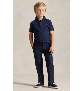 Polo Ralph Lauren Polo iconica in piqué blu navy