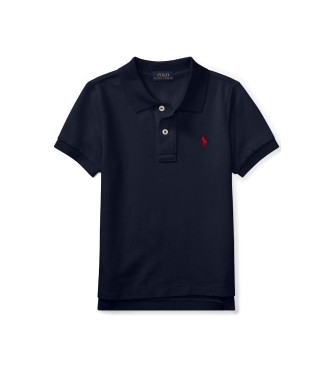 Polo Ralph Lauren Polo iconica in piqué blu navy