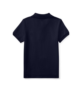 Polo Ralph Lauren Polo iconica in piqué blu navy