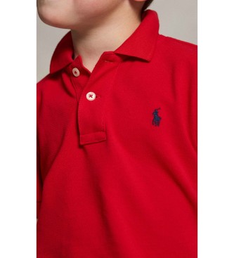 Polo Ralph Lauren Polo iconica in piqué rosso