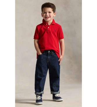 Polo Ralph Lauren Polo iconica in piqué rosso