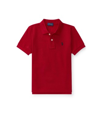 Polo Ralph Lauren Polo iconica in piqué rosso