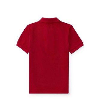 Polo Ralph Lauren Polo iconica in piqué rosso