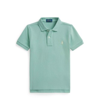 Polo Ralph Lauren Iconisch turquoise piqu� poloshirt