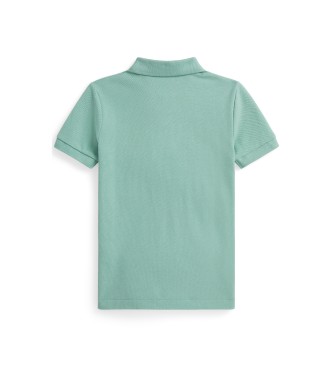 Polo Ralph Lauren Iconisch turquoise piqu� poloshirt