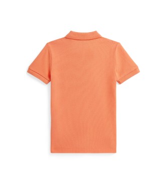 Polo Ralph Lauren Iconisch oranje piqu� poloshirt