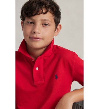Polo Ralph Lauren Iconic red pique polo shirt