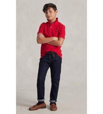 Polo Ralph Lauren Iconic red pique polo shirt