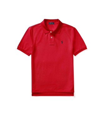 Polo Ralph Lauren Iconic red pique polo shirt