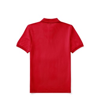 Polo Ralph Lauren Iconic red pique polo shirt