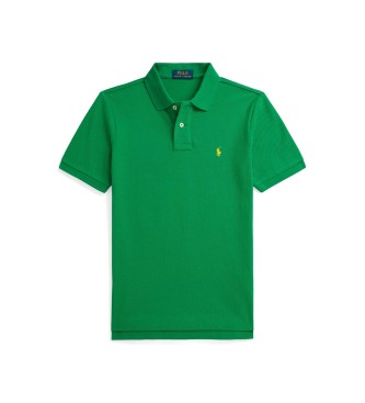 Polo Ralph Lauren Polo en piqu� vert embl�matique