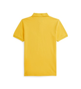 Polo Ralph Lauren Den ikoniske gule pik�-poloshirt
