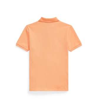 Polo Ralph Lauren Polo en piqu� orange embl�matique