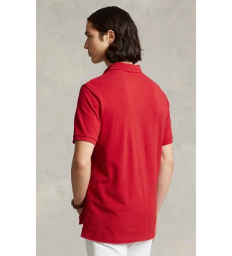 Polo Ralph Lauren L'iconica polo in piqué rosso