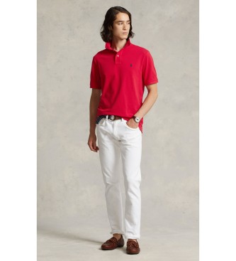 Polo Ralph Lauren L'iconica polo in piqué rosso