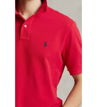 Polo Ralph Lauren L'iconica polo in piqué rosso