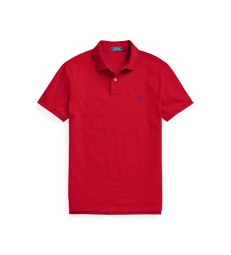 Polo Ralph Lauren L'iconica polo in piqué rosso
