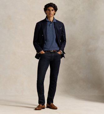 Polo Ralph Lauren The iconic blue pique polo shirt