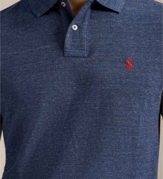 Polo Ralph Lauren The iconic blue pique polo shirt