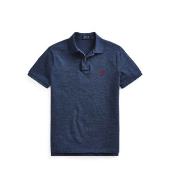 Polo Ralph Lauren The iconic blue pique polo shirt