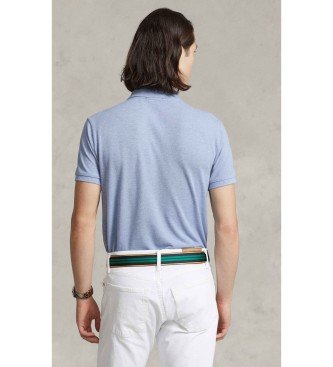 Polo Ralph Lauren Het iconische blauwe piqu� poloshirt