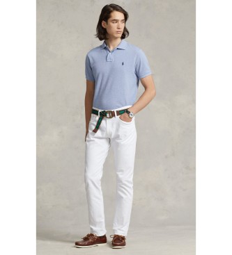 Polo Ralph Lauren Het iconische blauwe piqu� poloshirt