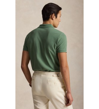 Polo Ralph Lauren Le polo piqué vert iconique