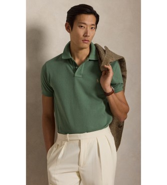 Polo Ralph Lauren Le polo piqué vert iconique