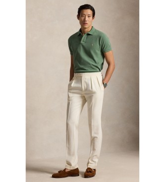 Polo Ralph Lauren Le polo piqué vert iconique