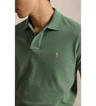 Polo Ralph Lauren Le polo piqué vert iconique