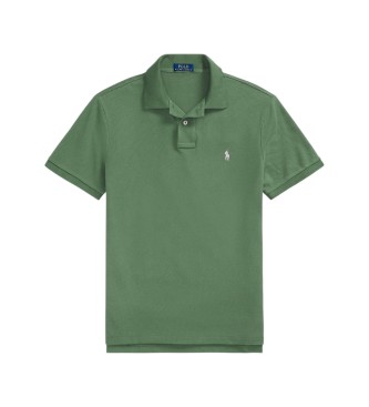 Polo Ralph Lauren Le polo piqué vert iconique