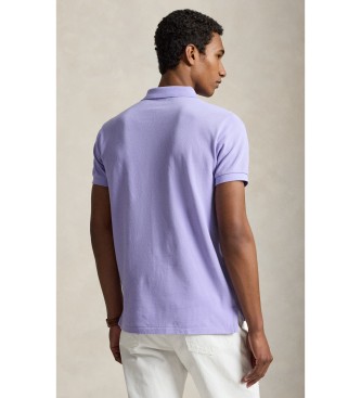 Polo Ralph Lauren Le polo piqué lilas iconique