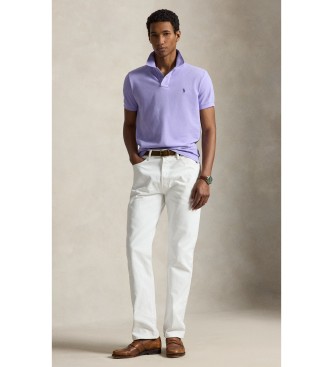 Polo Ralph Lauren Le polo piqué lilas iconique