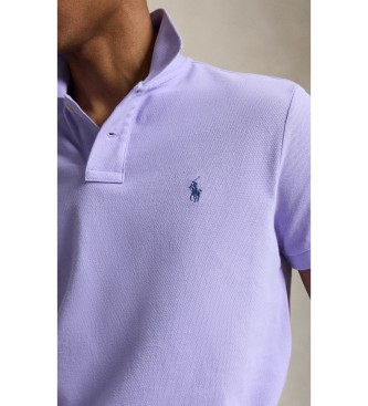 Polo Ralph Lauren Le polo piqué lilas iconique