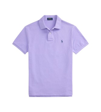 Polo Ralph Lauren Le polo piqué lilas iconique